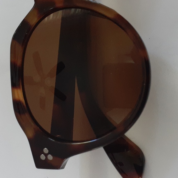 CALIBLUE WomenTortoise Pattern Brown Sunglasses UVA UVB Lens Protection